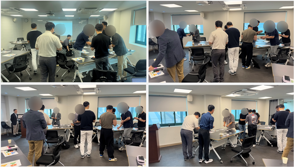 교육 현장 사진